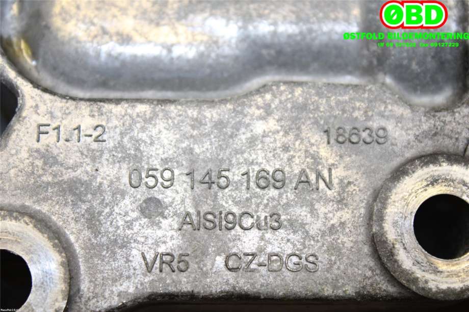 Diverse deler til Audi A6 2011-2014 (Type IV, Fase 1) (C7) (C7) (|059145169AN)