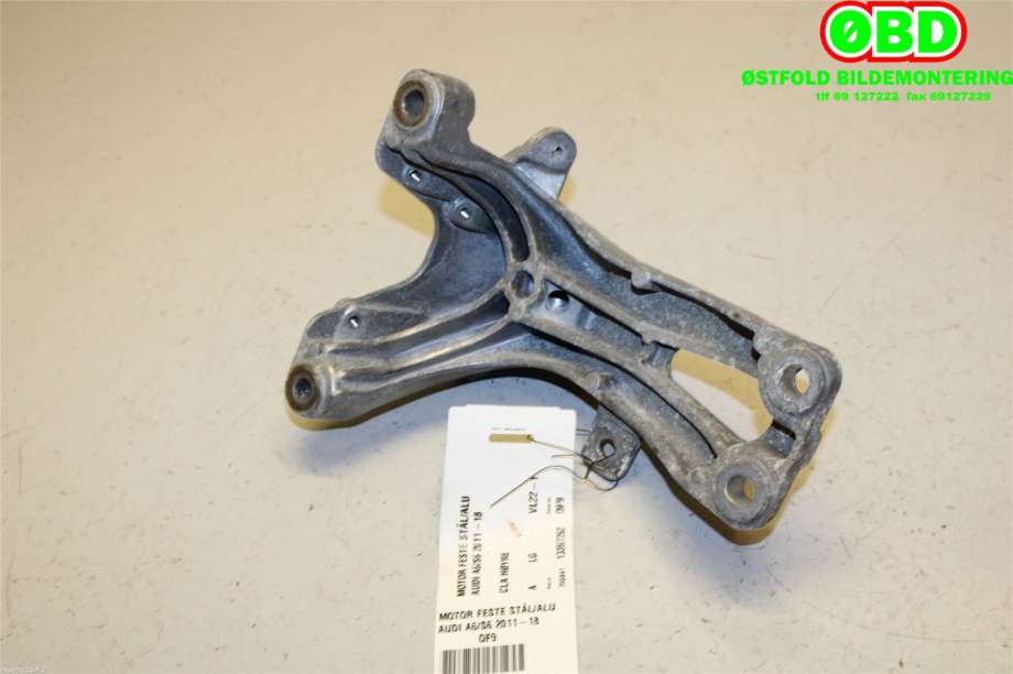 Motorfeste til Audi A6 2011-2014 (Type IV, Fase 1) (C7) (C7) 