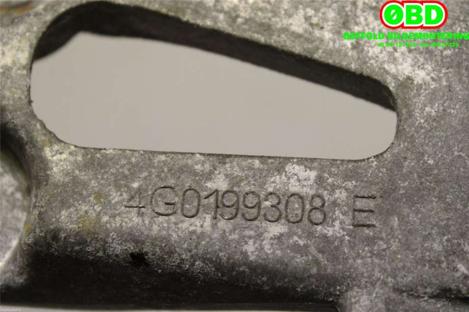 Motorfeste til Audi A6 2011-2014 (Type IV, Fase 1) (C7) (C7) 