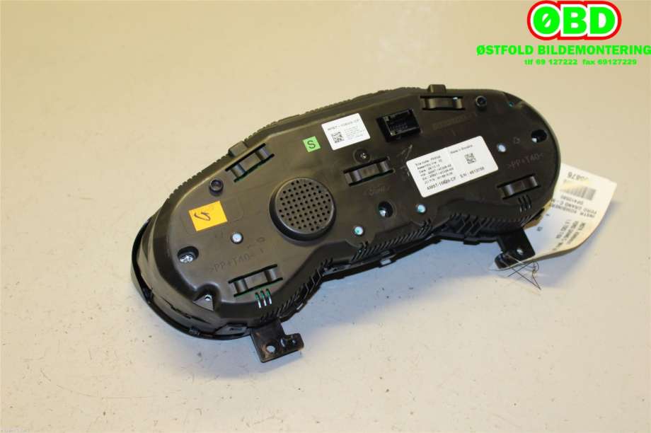 Instrumentpanel til Ford C-Max 2010-2015 (Type II, Fase 1)  (FORD|2254319||AM5T10849CF)