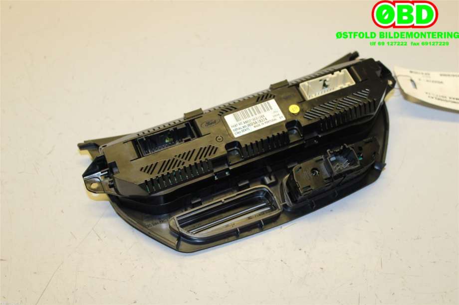 Varmeapparat betjening til Ford C-Max 2010-2015 (Type II, Fase 1)  (FORD|1866943||AM5T18C612BE)