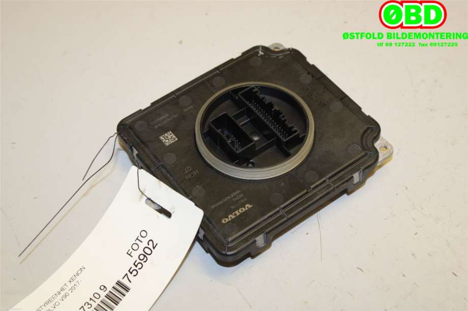 Styreenhet xenon/ballast til Volvo V90 / V90 CC / S90 2016-->>  (|31427776)