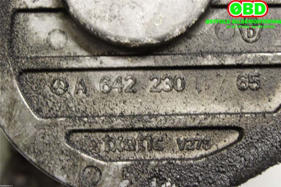 Vakuumpumpe til Mercedes S-Klasse 2013-2020 (W222) (W222) (MERCEDES|A 642 230 07 65||6422300765)