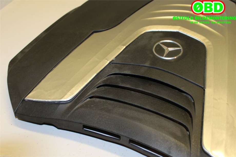 Motordeksel over motor til Mercedes S-Klasse, 2013-2020 (W222) (W222) (MERCEDES|A 642 010 72 67)