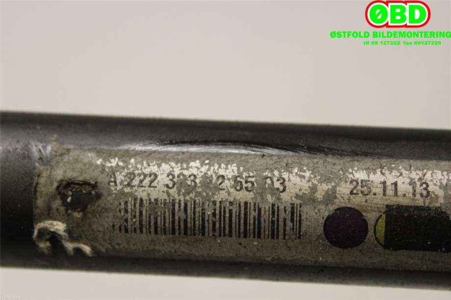 Stabilisatorstag foran til Mercedes S-Klasse 2013-2020 (W222) (W222) (MERCEDES|A 222 323 12 65||2223231265)