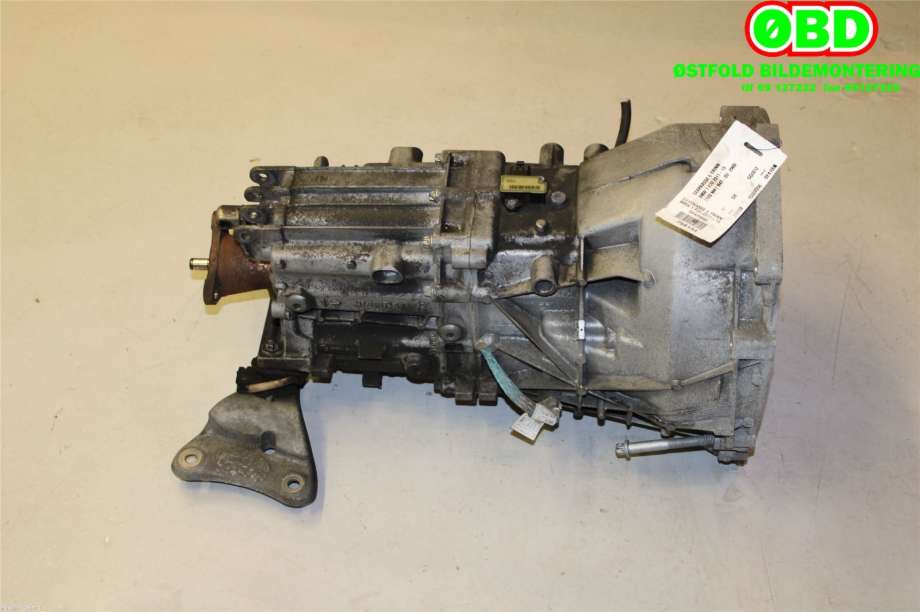 Girkasse manuell 6-trinn til BMW 1-Serie 2011-2015 (Fase 1) (F20/F21) (F20/F21) (BMW|23 00 8 610 983|)