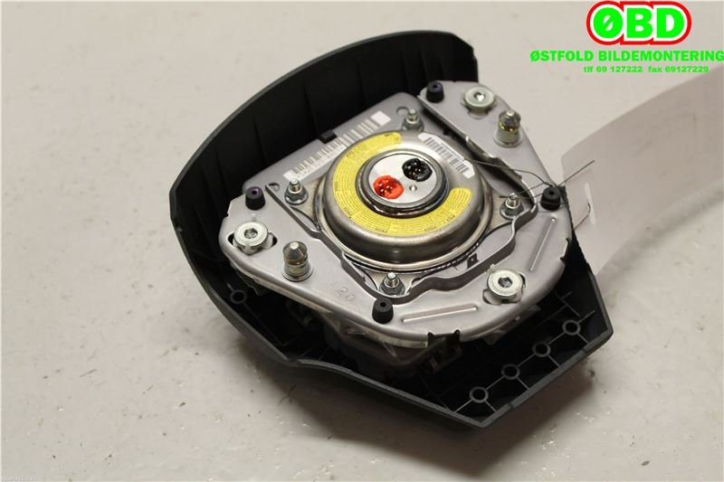 Airbag rattpute til Toyota RAV4 2009-2013 (Type III, Fase 2)  (TOYOTA|4513042180B0|)