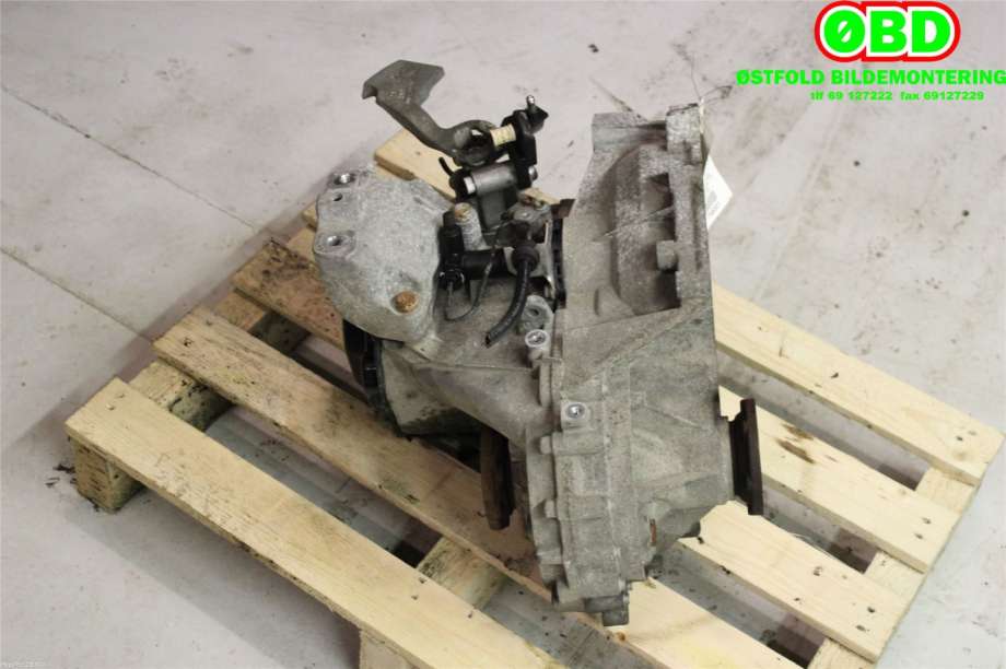 Girkasse manuell til VW Golf VI 2008-2012 (VOLKSWAGEN|0AH 300 042 F|MHV|)