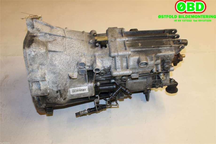 Girkasse manuell 6-trinn til BMW 1-Serie 2004-2011 (E81/E82/E87/E88) (E81/E82/E87/E88) (BMW|23 00 7 626 315|)