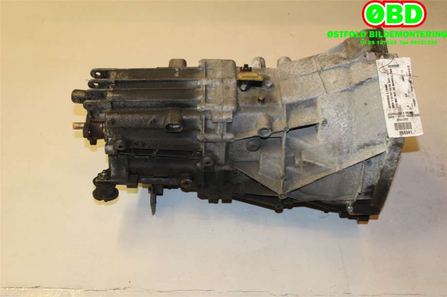 Girkasse manuell 6-trinn til BMW 1-Serie 2004-2011 (E81/E82/E87/E88) (E81/E82/E87/E88) (BMW|23 00 7 626 315|)