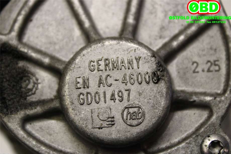 Vakuumpumpe til Mercedes B-Klasse 2011-2018 (W246) (W246) (A 651 090 00 05|)