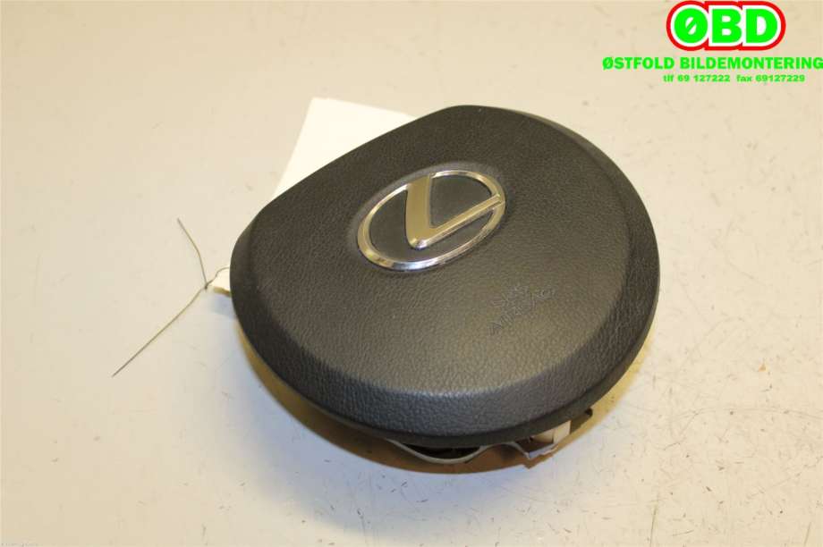 Airbag rattpute til Lexus CT 2010-2020 (4513076020C0|)