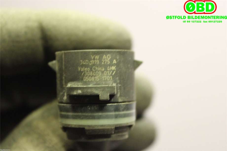 Parkeringssensor bak til VW e-Golf 2014-2017 (Fase 1)  (VOLKSWAGEN|5Q0 919 275 B||34D919275A)