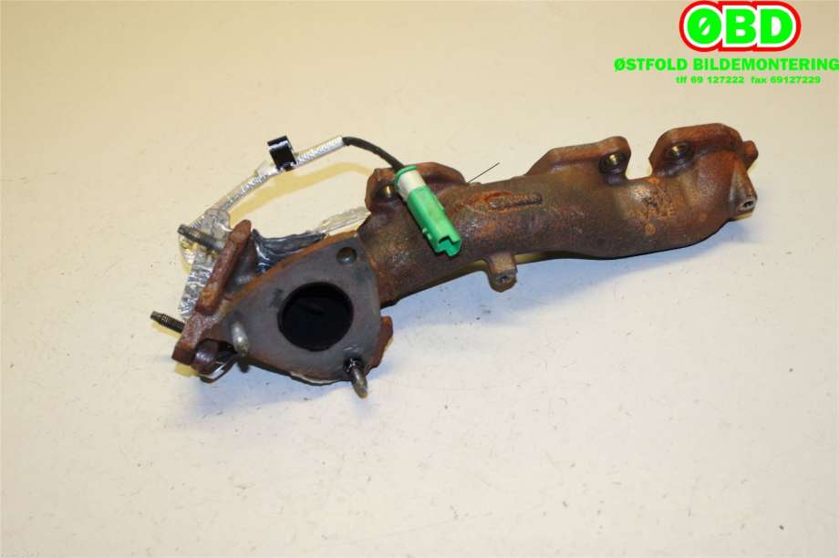 Manifold eksos til Land Rover Discovery 2017-->> (Type V)  