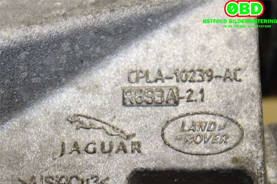 Dynamobrakett til Land Rover Discovery 2017-->> (Type V)  (|CPLA10239AC)