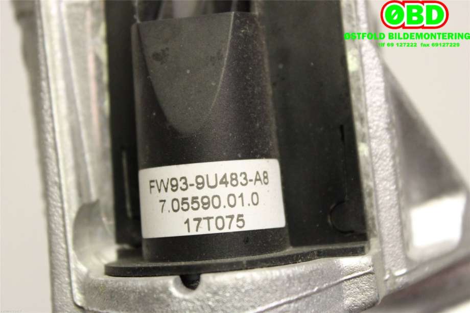 EGR-ventil til Land Rover Discovery 2017-->> (Type V)