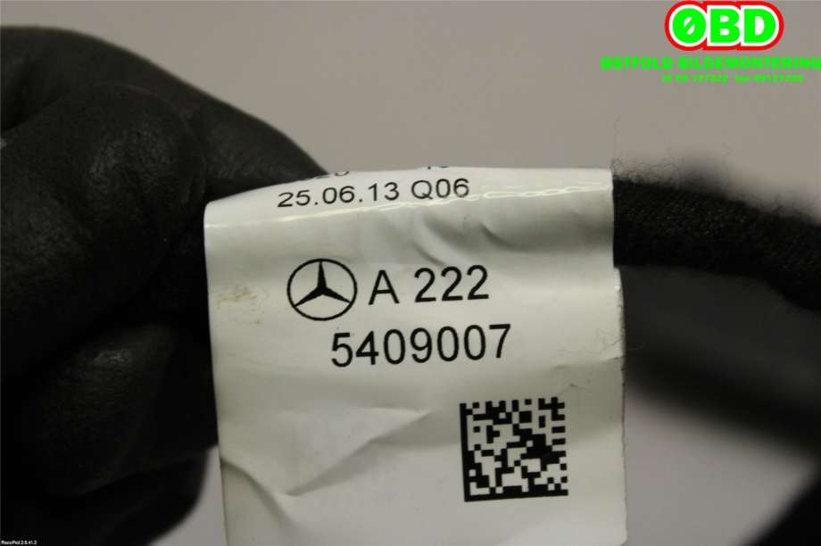 Ledningsnett til Mercedes S-Klasse 2013-2020 (W222) (W222) (MERCEDES|A 222 540 90 07||2225409007)