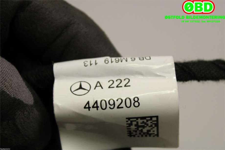 Ledningsnett til Mercedes S-Klasse 2013-2020 (W222) (W222) (MERCEDES|A 222 440 92 08||2224409208)