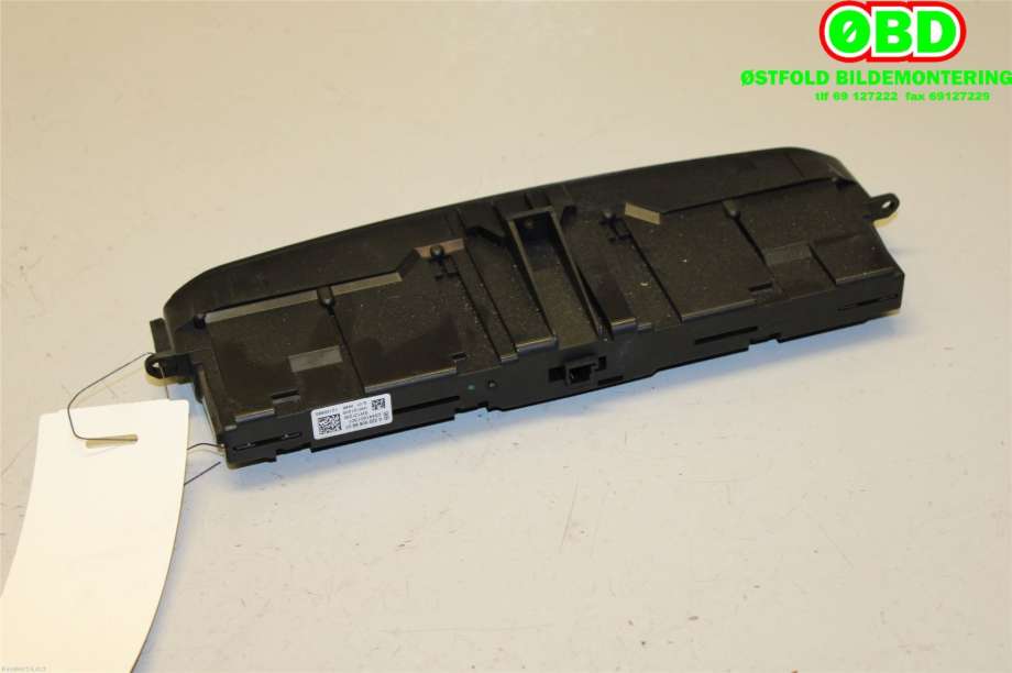 Varmeapparat betjening til Mercedes S-Klasse 2013-2020 (W222) (W222) (MERCEDES|A 222 906 89 01||2229068901)