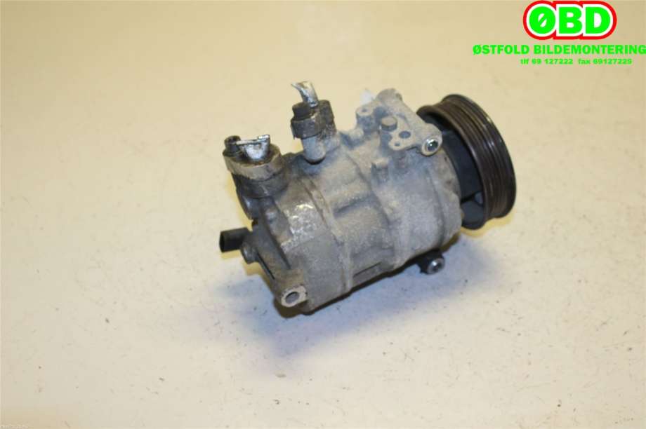 Aircondition kompressor til VW Golf VII 2012-2017 (Fase 1)  (VOLKSWAGEN|5Q0 820 803 F|5Q0 820 803 K|5Q0820803)