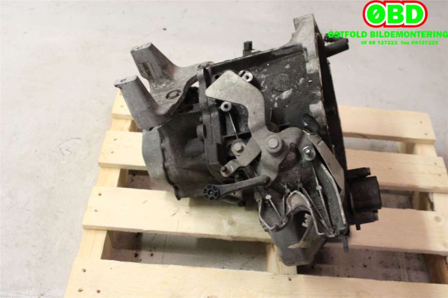 Girkasse manuell til Peugeot 508 2011-2014 (Type I, Fase 1)  (PEUGEOT|2222 JW|)