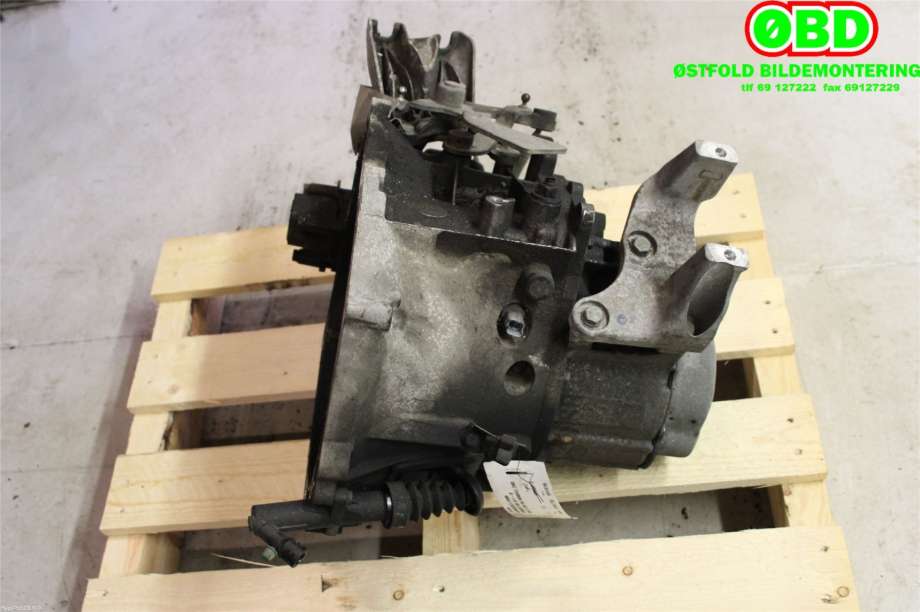 Girkasse manuell til Peugeot 508 2011-2014 (Type I, Fase 1)  (PEUGEOT|2222 JW|)