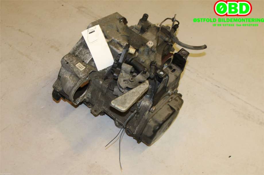 Girkasse manuell til Škoda Roomster 2006-2010 (Fase 1)  (SKODA|02R 300 041 H|02R 300 041 HX|)
