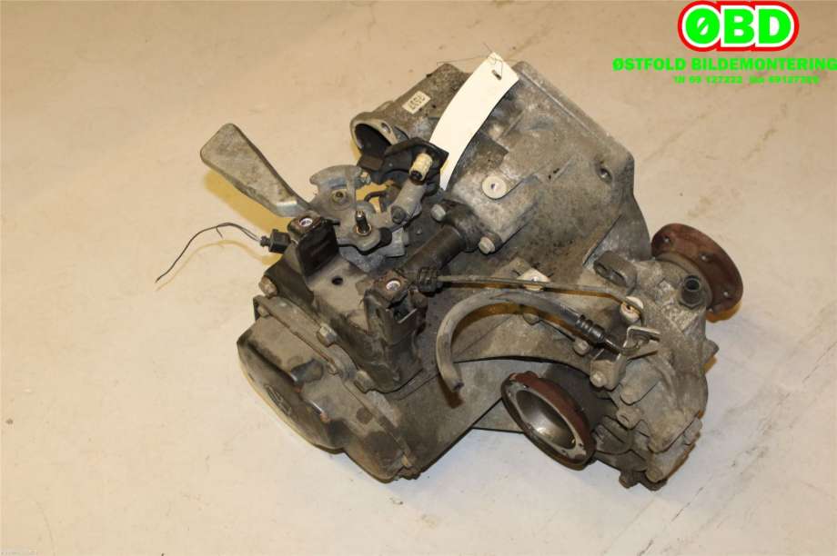 Girkasse manuell til Škoda Roomster 2006-2010 (Fase 1)  (SKODA|02R 300 041 H|02R 300 041 HX|)