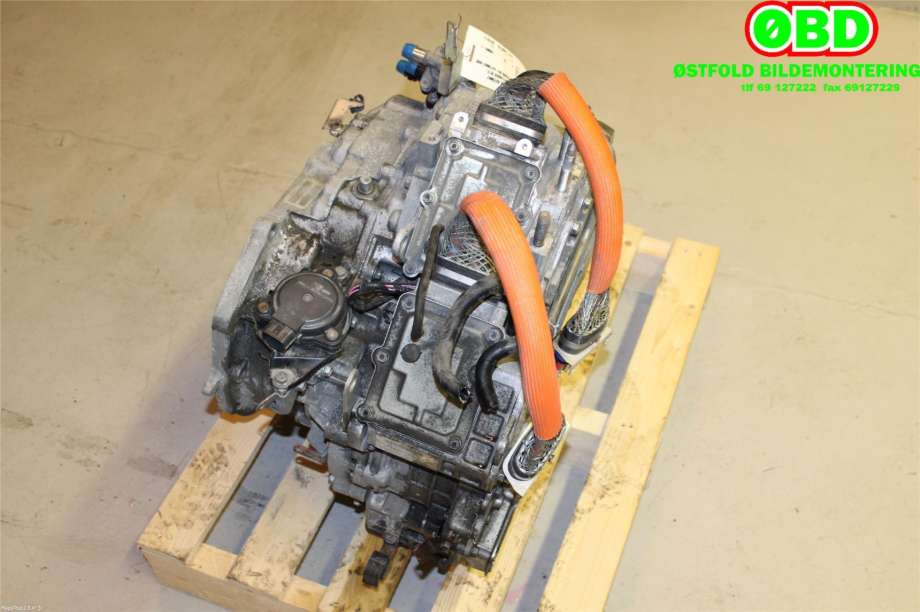 Girkasse automat til Mitsubishi Outlander 2015-->> (Type III, Fase 2)  (MITSUBISHI|2700A404|)