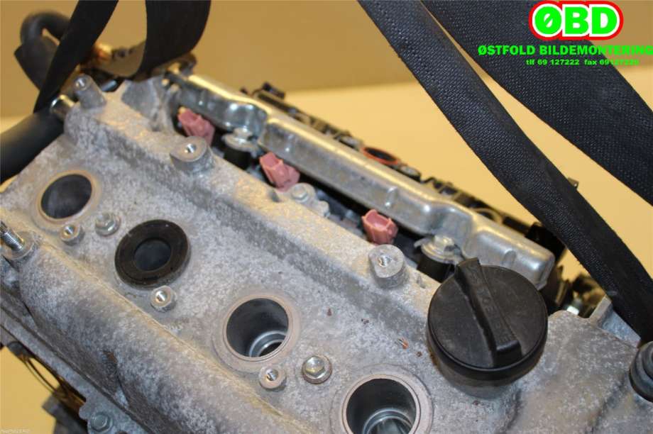 Motor bensin til Toyota Yaris 2014-2020 (Type III, Fase 2)  (TOYOTA|1900021D01|)