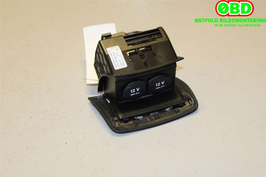 Dashbord askebeger til Mercedes S-Klasse 2013-2020 (W222) (W222) (MERCEDES|A 222 820 05 09||2228200509)