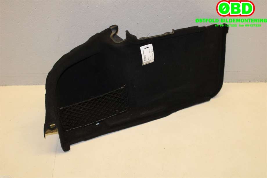 Bagasjerom teppe/gulvplate til Mercedes S-Klasse, 2013-2020 (W222) (W222) (MERCEDES|A 222 690 07 41)