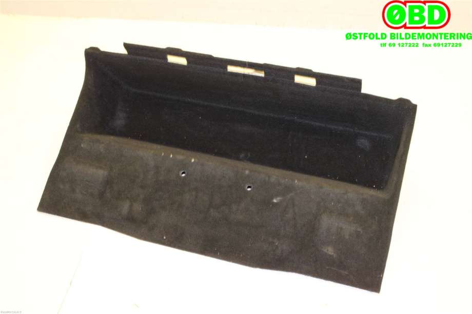 Bagasjerom teppe/gulvplate til Mercedes S-Klasse, 2013-2020 (W222) (W222) (MERCEDES|A 222 694 15 25)