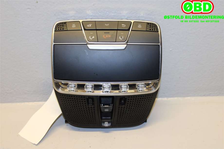 Taklyspanel til Mercedes S-Klasse, 2013-2020 (W222) (W222) (MERCEDES|A 099 900 84 00)