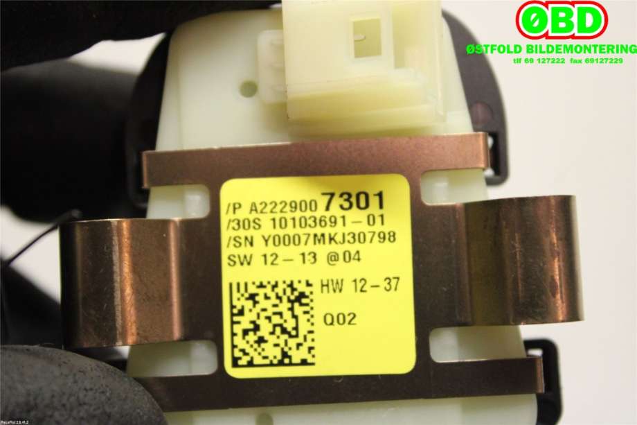 Sensor regnsensor til Mercedes S-Klasse 2013-2020 (W222) (W222) (MERCEDES|A 222 900 73 01|A 222 900 97 06|2229007301)