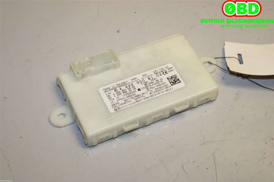 Styreenhet diverse til Mercedes S-Klasse, 2013-2020 (W222) (W222) (MERCEDES|A 222 900 81 03)