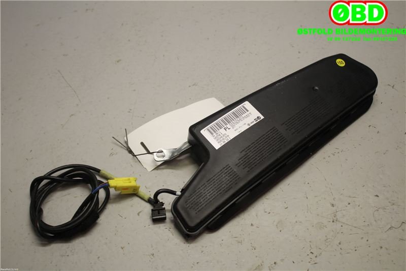 Airbag sidepute høyre til Škoda Octavia 2009-2013 (Type II, Fase 2) (SKODA|1K4 880 242 D||1K4880242D)