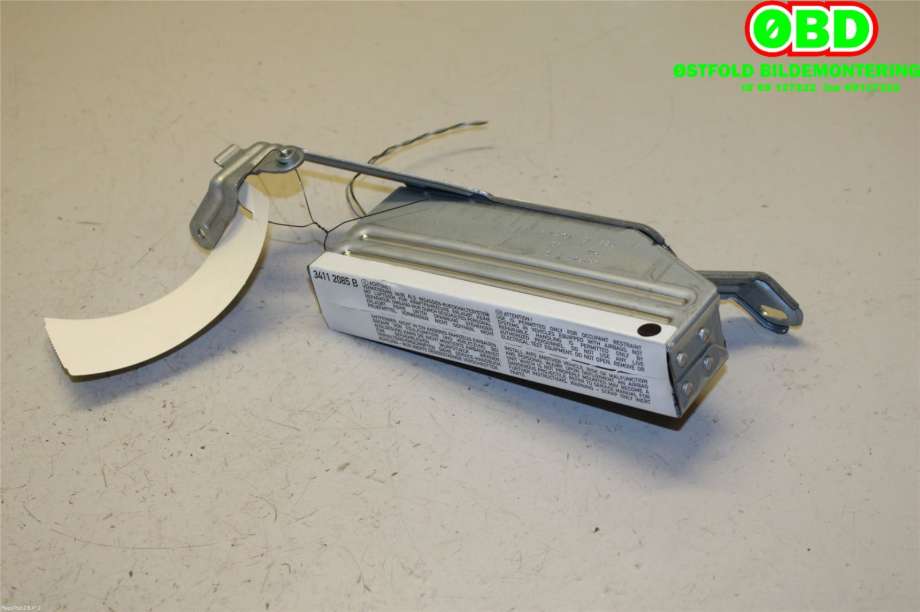Airbag sidepute venstre til Mercedes S-Klasse 2013-2020 (W222) (W222) (MERCEDES|A 222 860 43 02||2228604302)