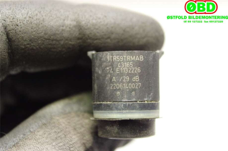 Parkeringssensor bak til Fiat 500 2008-2020  (FIAT||1TR59TRMAB)