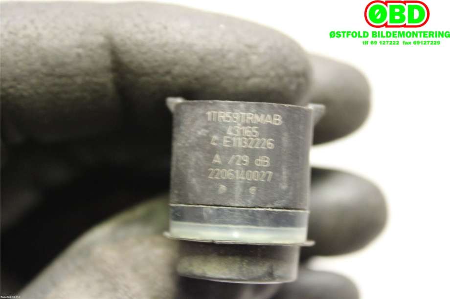 Parkeringssensor bak til Fiat 500 2008-2020 (FIAT||1TR59TRMAB)