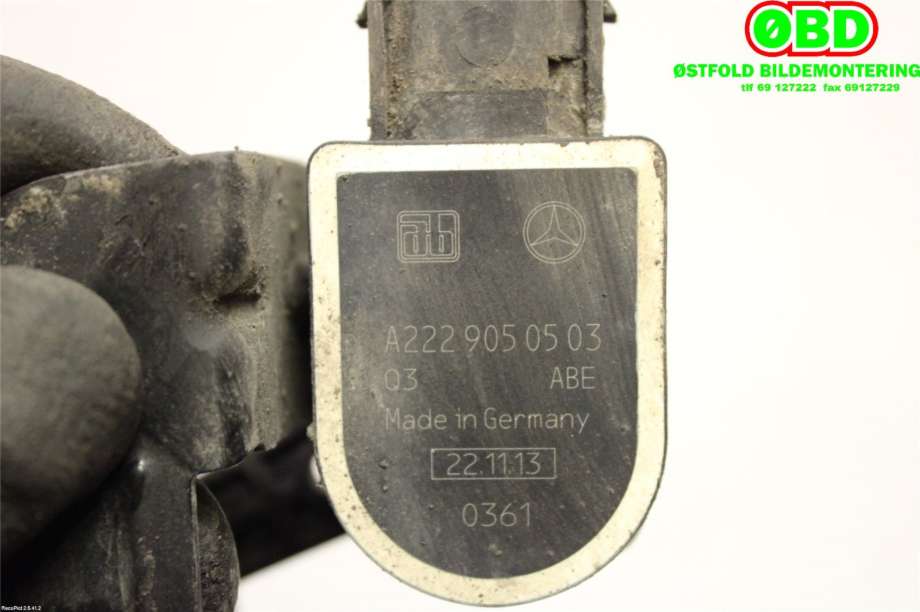 Sensor nivå til Mercedes S-Klasse 2013-2020 (W222) (W222) (MERCEDES|A 222 905 05 03||2229050503)