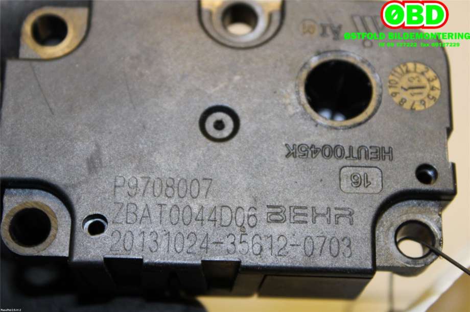 Varmeapparat diverse til Mercedes S-Klasse 2013-2020 (W222) (W222) (MERCEDES|A 169 906 01 00|0999069500|)