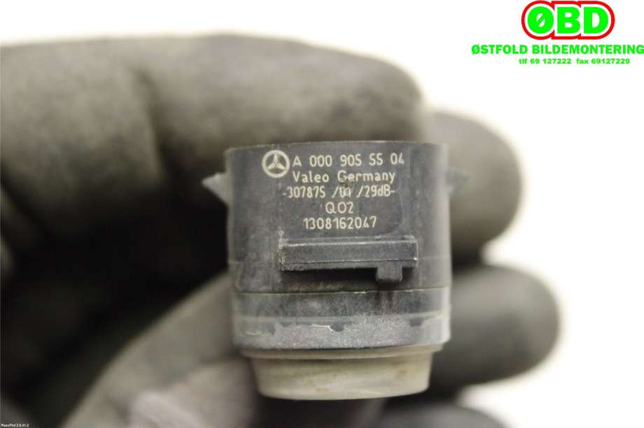 Parkeringssensor bak til Mercedes S-Klasse 2013-2020 (W222) (W222) (MERCEDES|A 000 905 55 04||0009055504)