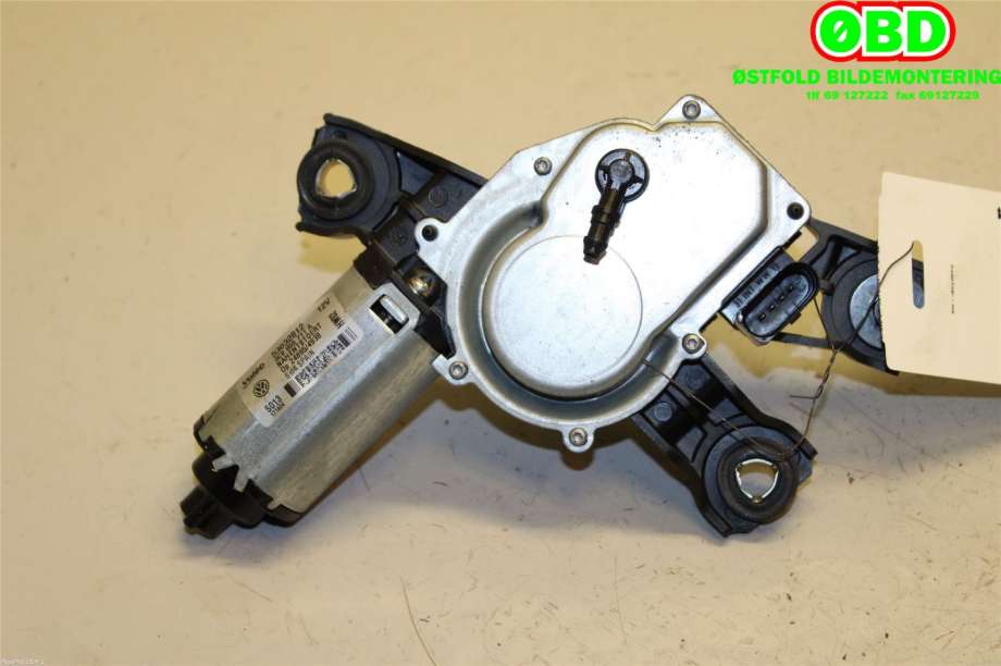 Viskermotor bakrute til VW Passat 2011-2015 (B7) (B7) (VOLKSWAGEN|3C9 955 711 A|3C9 955 711 B|3C9955711A)