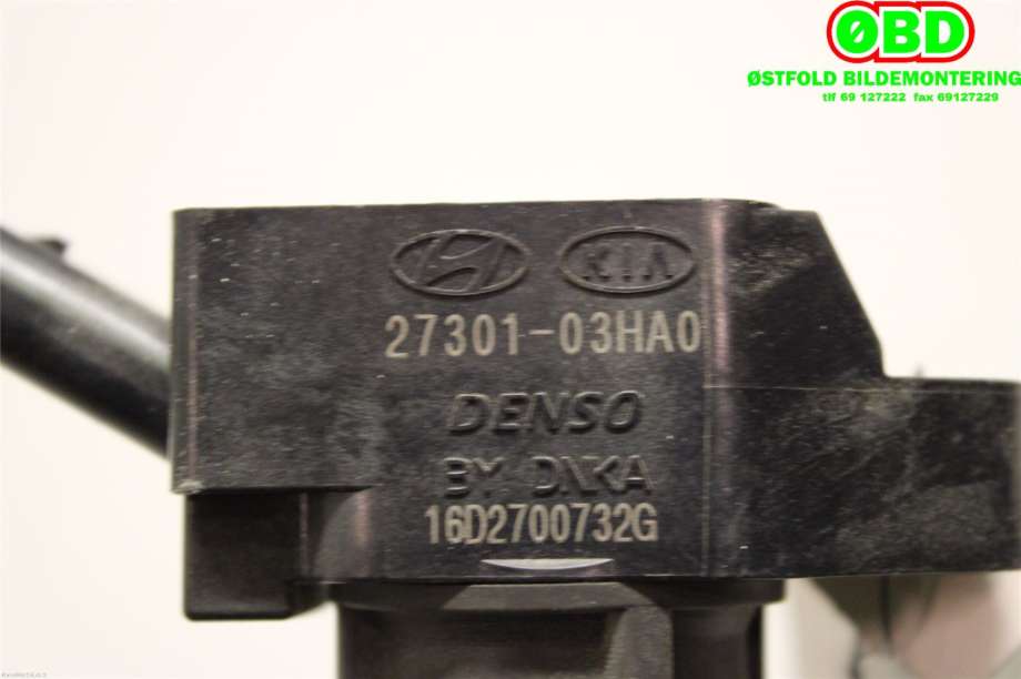 Coil elektronisk til Hyundai Ioniq Electric 2016-2019 (Fase 1)  (HYUNDAI|27301 03HA0||2730103HA0)