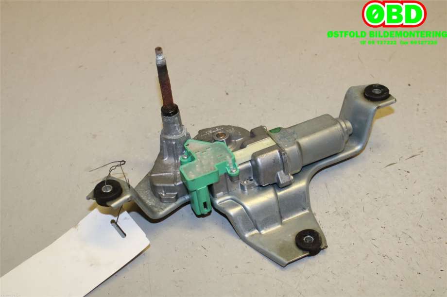 Viskermotor bakrute til Mitsubishi Outlander 2010-2012 (Type II, Fase 2) (MITSUBISHI|8253A011|)