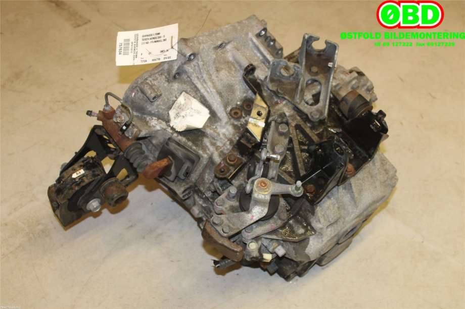 Girkasse manuell 6-trinn til Toyota Avensis 2009-2015 (Type III, Fase 1)  (TOYOTA|3030020A20|)