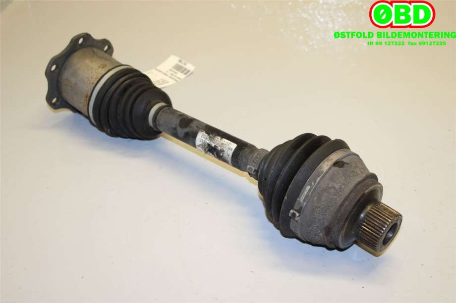 Drivaksel venstre foran til Audi A5 2007-2016 (Type I)  (AUDI|8K0 407 271 Q|8K0 407 271 AJ|)