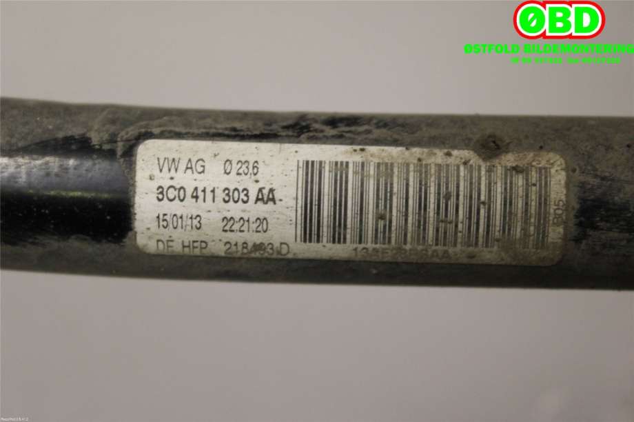 Stabilisatorstag foran til VW Passat 2011-2015 (B7) (B7) (VOLKSWAGEN|3C0 411 303 AA||3C0411303AA)