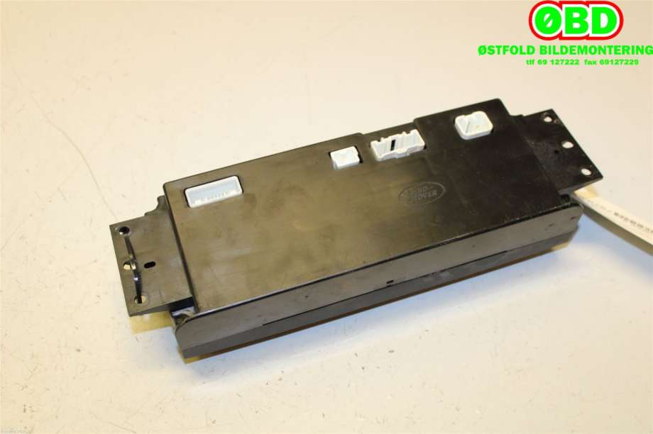 Varmeapparat betjening til Land Rover Discovery 2005-2009 (Type III)  (JFC000656WUX|JFC500950)